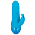 Голубой мини-вибратор California Exotic Novelties Tremble Please SE-4401-20-3 (12 см)