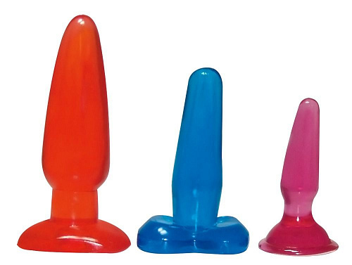 Набор анальных массажёров NMC Jelly Jammers Set 0522694