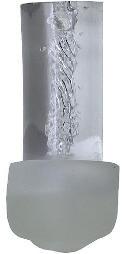 Прозрачная насадка-ротик для помпы Eroticon PUMP TUNNEL M6 LIPS 30500-1