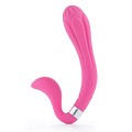 Розовый изогнутый вибромассажёр Closet Collection THE LADY JADORE 390018 (19 см)