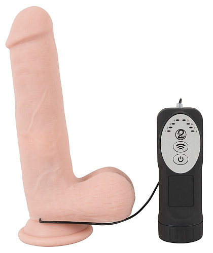 Телесный вибратор-ротатор Orion Medical Silicone Rotating Vibrator 05968680000 (20 см)