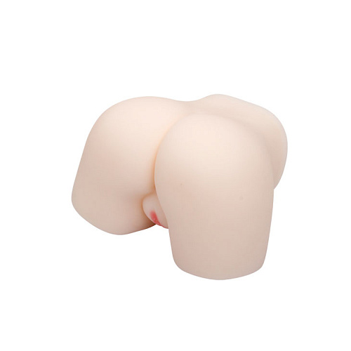 Вагина телесного цветам с вибрацией Baile Passion Lady Flower baby BM-009175