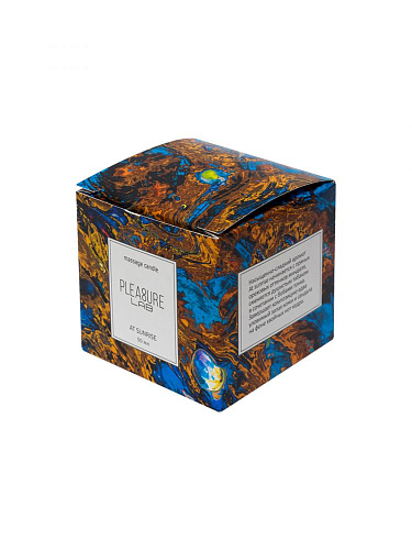 Массажная свеча со сладким ароматом какао Pleasure Lab At Sunrise 1006-01Lab