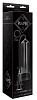 Чёрная вакуумная помпа для мужчин с насосом в виде поршня Shots Media BV Deluxe Beginner Pump PMP003BLK