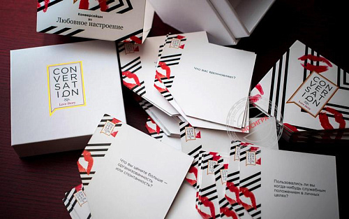 Настольная игра Фанты «Конверсейшн — Любовное настроение» MAG112970