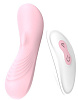 Розовый клиторальный стимулятор Dream Toys REMOTE LAY-ON VIBE 21550