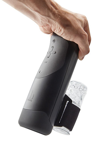 Автоматический мастурбатор в чёрном цвете Orion The Handy 05989500000