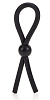 Лассо на пенис из латекса чёрного цвета California Exotic Novelties Dr. Joel Kaplan Erection Enhancing Lasso Rings SE-5651-03-3