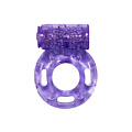 Фиолетовое эрекционное кольцо с вибрацией Lola toys Rings Axle-pin 0114-81Lola