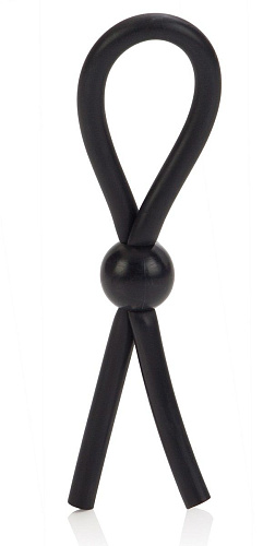 Лассо на пенис из латекса чёрного цвета California Exotic Novelties Dr. Joel Kaplan Erection Enhancing Lasso Rings SE-5651-03-3