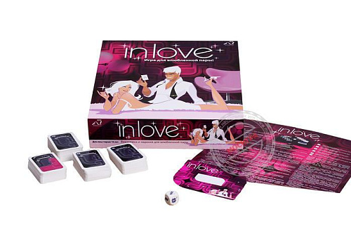 Настольная игра для влюблённых Фанты IN LOVE 1082