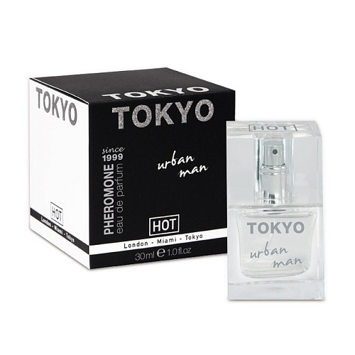 Мужские духи с феромонами HOT Tokyo Urban Man 55103 (30 мл)