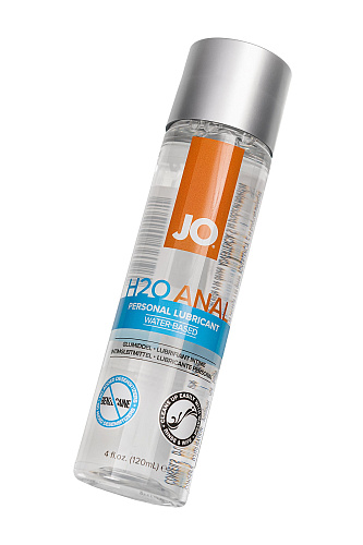 Анальный лубрикант на водной основе System JO Anal H2O JO40107