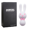 Белый вибростимулятор-зайчик Howells Dorcel 174011white (16 см)