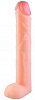 Телесный фаллоимитатор-гигант Сумерки богов 1016-21 BX DD (44,5 см)