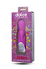 Розовый мини-вибратор ToyFa Dolce Jaden 591006 (12,5 см)