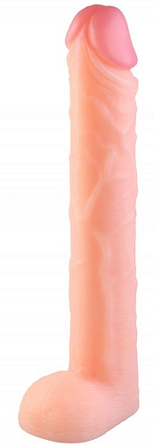 Телесный фаллоимитатор-гигант Сумерки богов 1016-21 BX DD (44,5 см)