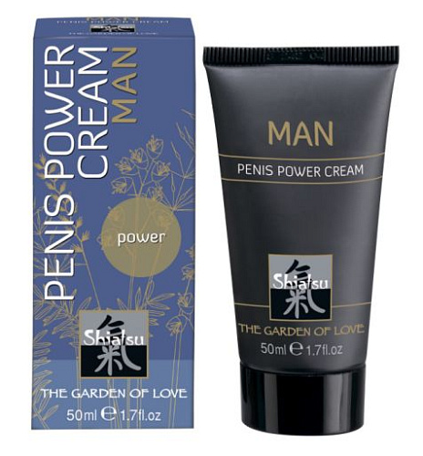 Стимулирующий крем для мужчин Shiatsu «Самурай» 66081