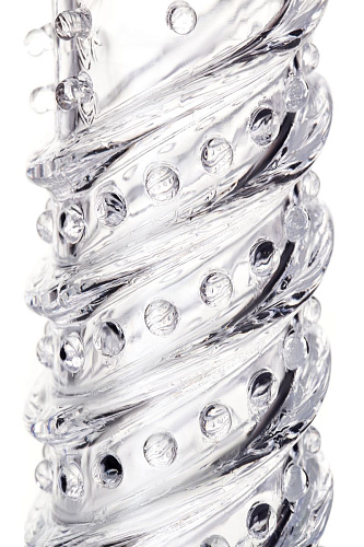 Прозрачная насадка на пенис A-toys TOYFA 768011