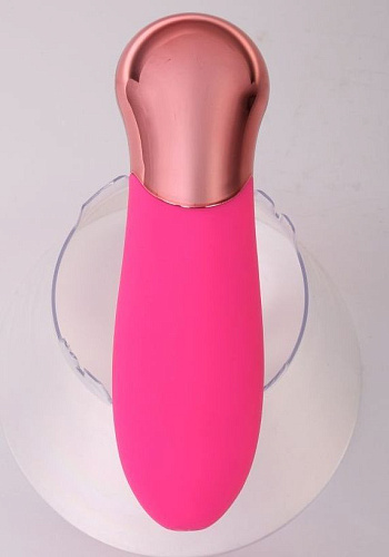 Розовый вибростимулятор с функцией вакуумной стимуляции Cuddly Bird PRO-X5 PRO-X5PK