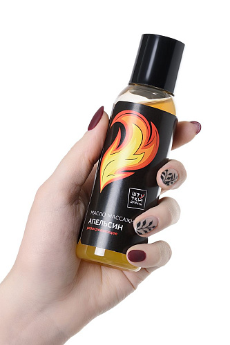 Разогревающее массажное масло с ароматом апельсина Штучки-дрючки «Симфония любви» 690457 (100 мл)