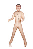 Надувной белокожий секс-мужчина с фаллосом NMC MASSIVE MAN EDDY S. LOVE DOLL 120194