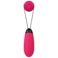 Ярко-розовое виброяичко с пультом ДУ Svakom Doris ZCB02-CPZH