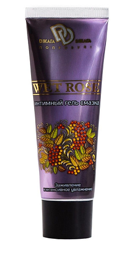 Ухаживающая интимная смазка БиоМед WET ROSE BMN-0063 (30 мл)