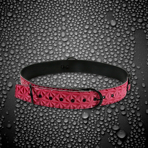 Розовый ремень на пояс для фиксации манжет NS Novelties Sinful Restraint Belt Small NSN-1230-14 S-M