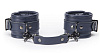 Тёмно-синие кожаные наручи Fifty Shades of Grey DARKER LIMITED COLLECTION WRIST CUFF FS-65093