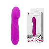 Лиловый перезаряжаемый вибромассажёр Baile REUBEN BI-014358 (14,2 см)
