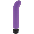 Фиолетовый вибратор Dream Toys PURRFECT SILICONE CLASSIC G-SPOT PURPLE 20773 (17,5 см)