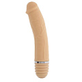 Телесный силиконовый вибратор-реалистик Dream Toys PURRFECT SILICONE VIBRATOR 6INCH FLESH 20884 (15 см)