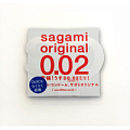 Ультратонкий, прозрачный презерватив Sagami Original 0.02 Quick №1 (1 шт)