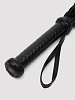 Чёрный кожаный флоггер Fifty Shades of Grey Bound to You Faux Leather Flogger FS-80139 (63,5 см)