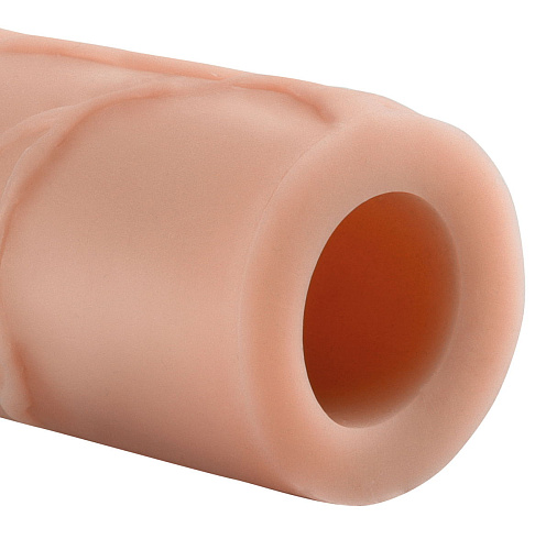 Телесная насадка Pipedream Perfect 1 Extension  PD4110-21 (17,7 см)