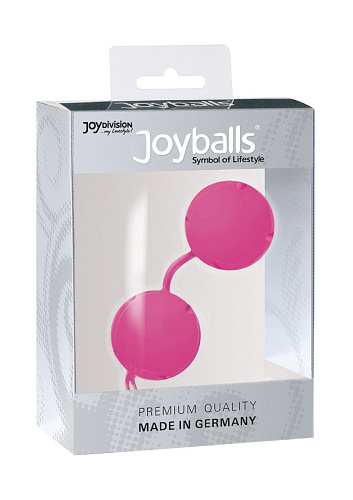 Розовые вагинальные шарики Joy Division Joyballs Pink 15033