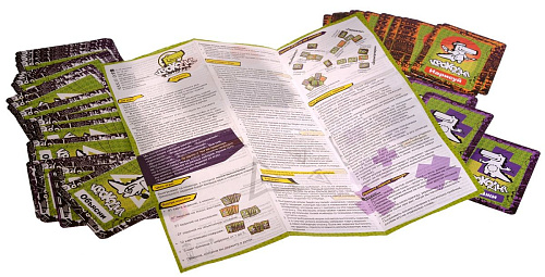 Настольная игра Фанты «Крокодил ВзрослоОтвязный» MAG114026