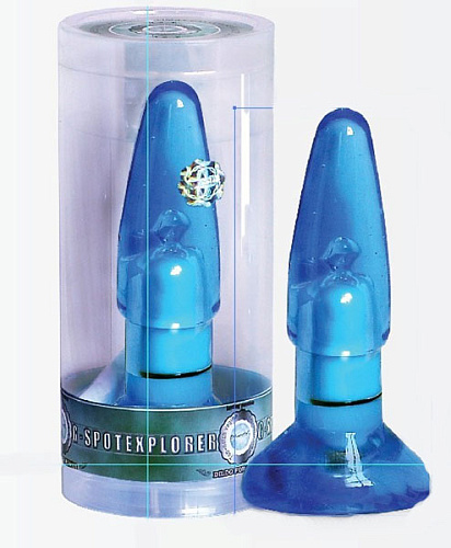 Классическая анальная пробка Sextoy 2011 00356-10