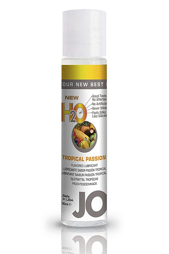 Ароматизированный лубрикант System JO Flavored Tropical Passion JO30121 old (30 мл)