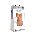 Реалистичный слепок тела в телесном цвете Topco Sales CyberSkin Virtual Sex Ultra Perfect Woman Realistic Erotic Plaything 1070093