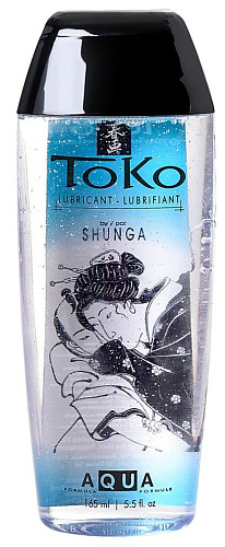 Увлажняющий лубрикант Shunga Аква 6200 (165 мл)