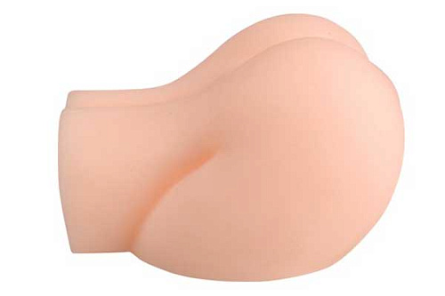 Мастурбатор-полуторс телесного цвета без вибрации KOKOS Angel M10-03-20