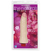 Вибратор телесного цвета из серии Doc Johnson Vibrating 7 Thin Dong The Naturals 5012-01-CD (18 см)