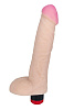 Реалистичный по форме и на ощупь вибратор телесного цвета LOVETOY (А-Полимер) 803200 (24 см)
