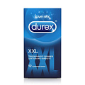 Презервативы увеличенного размера Durex XXL №12 (12 шт)