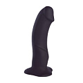 Чёрный реалистичный фаллоимитатор Fun Factory The Boss Dildo 22808 (18 см)