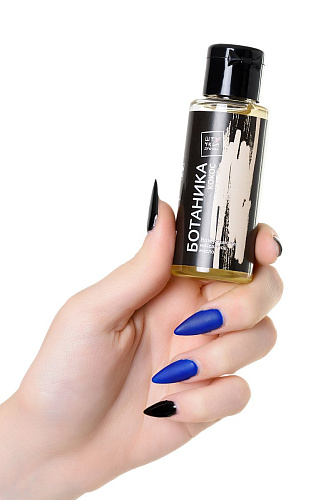 Массажное масло с ароматом кокосового молочка Штучки-дрючки «Ботаника» 690443 (50 мл)