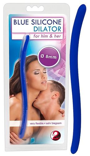 Синий стимулятор-дилатор унисекс Orion 0522112