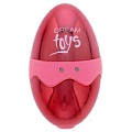 Розовое яичко с подвижным язычком Dream Toys HAPPY EGG 21573